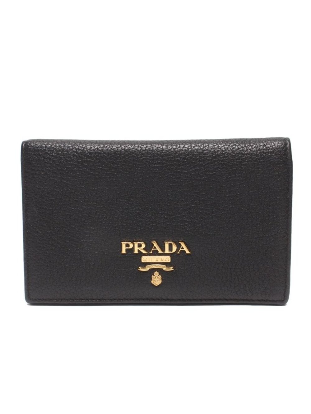 Prada Card Case Black